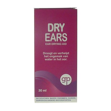 Get Plugged Dry Ears 30ml
