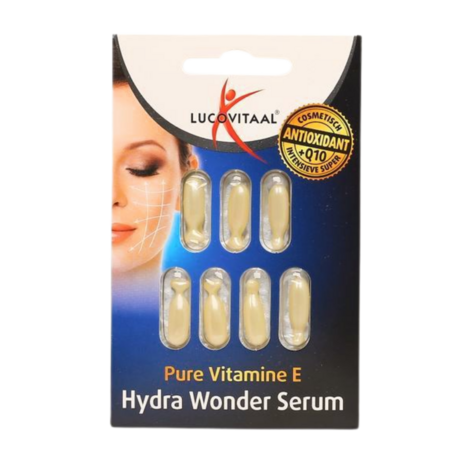 Lucovitaal Vitamine E Hydra Wonder Serum 7ca