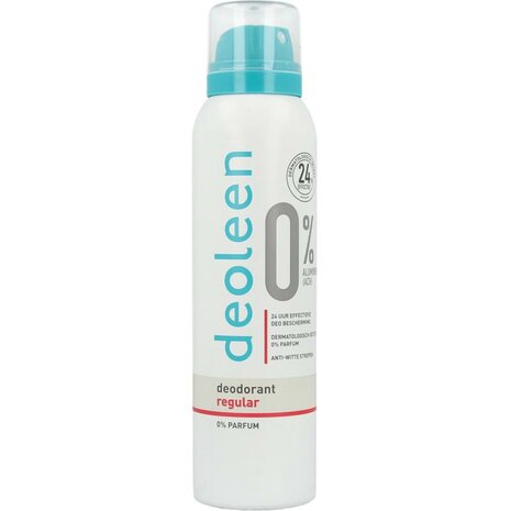 Deoleen Deodorant Spray 0% Regular 150ml
