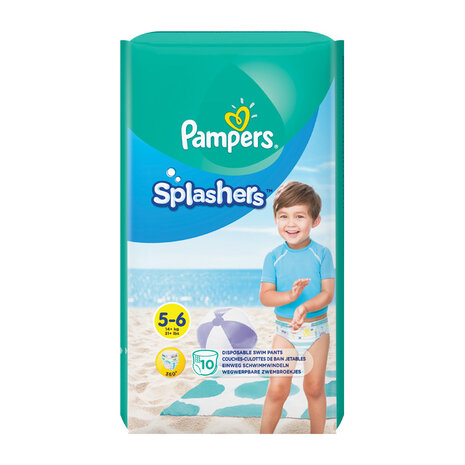 Pampers Splashers S5 Carry Pack 10 St