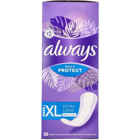Always Inlegkruisjes Daily Protect Extra Long 22st
