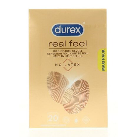 Durex Real Feel Latexvrij 20st