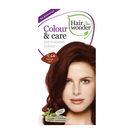 Hairwonder Colour &amp; Care Henna Red 5.64 100ml