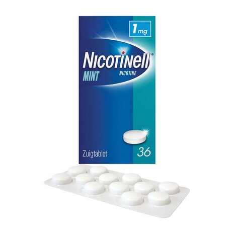 Nicotinell Mint 1 Mg 36zt