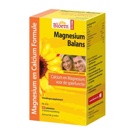 Bloem Magnesium Balans 60tb