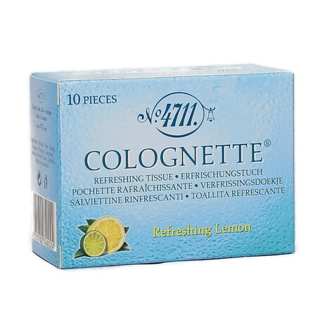 4711 Colognettes Lemon 10st