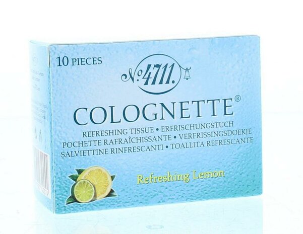 4711 Colognettes Lemon 10st