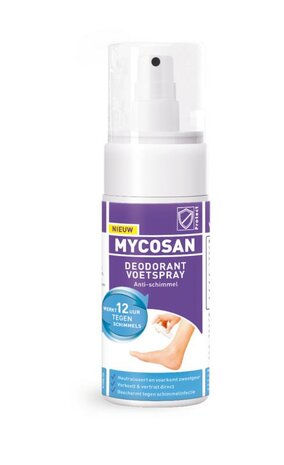 Mycosan Deodorant Voetspray Anti Schimmel 80ml