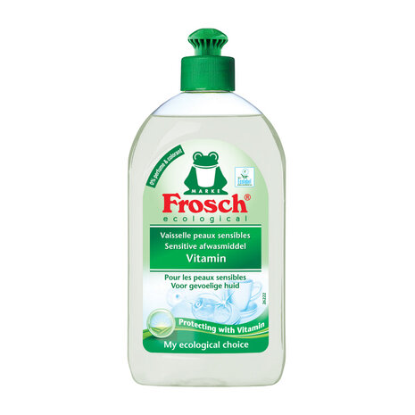 Frosch Afwasmiddel Sensitive 500 Ml