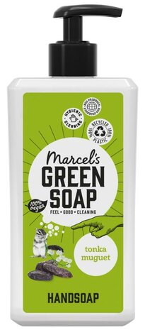 Marcel&#039;s Gr Soap Handzeep Tonka &amp; Muguet 500ml
