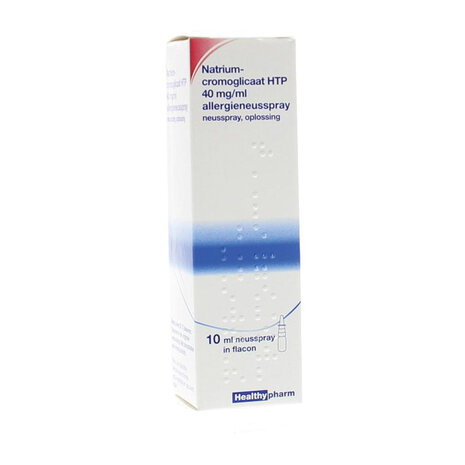 Healthypharm Neusspray Natriumcromoglicaat 40mg 10ml