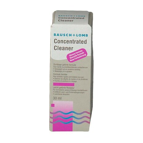 Bausch &amp; Lomb Concentrated Cleaner Harde Lenzen 30ml
