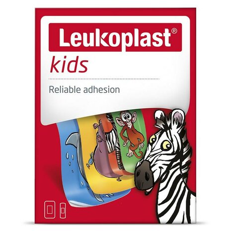 Leukoplast Pleisters Kids Mix 12st