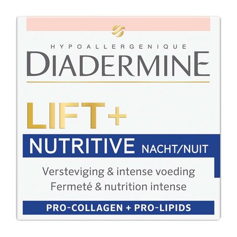Diadermine Lift+ Nachtcreme Nutritive 50 Ml