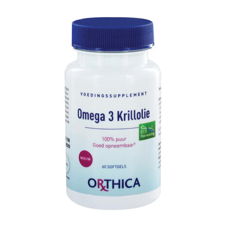 Orthica Omega 3 Krillolie 60sft