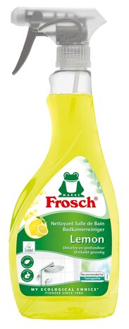 Frosch Badkamer Reiniger Lemon 500 Ml