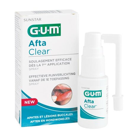 Gum Aftaclear Spray 15ml