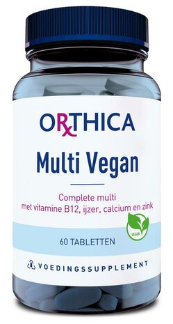 Orthica Multi Vegan 60tb