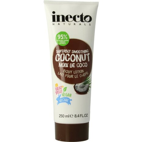 Inecto Naturals Coconut Olie Bodylotion 250ml