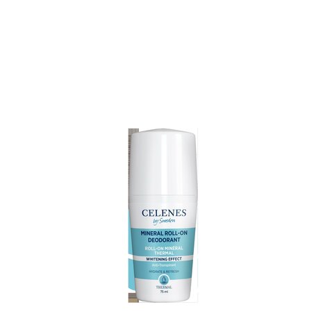 Celenes Thermal Deodorant Whitening Roll-on 75ml
