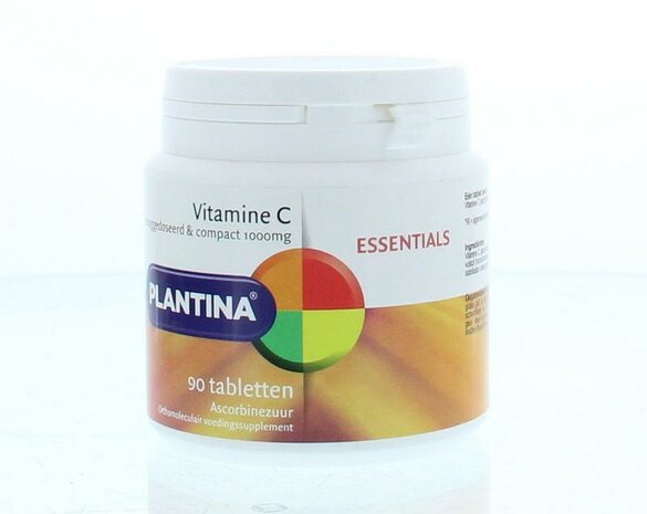 Plantina Vitamine C 1000 Mg 90tb