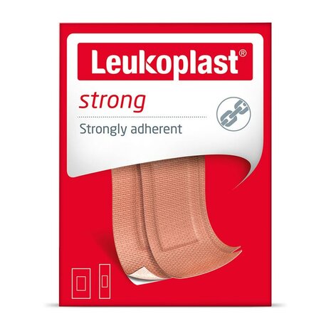 Leukoplast Pleisters Strong Mix 20st