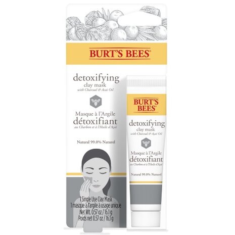 Burts Bees Mask Detoxifying Clay 16.1g