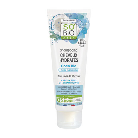 So Bio Etic Shampoo Coco Hyaluronic Acid 250 Ml