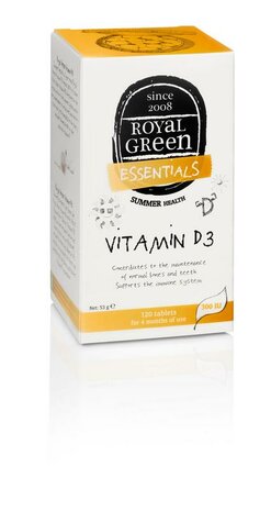 Royal Green Vitamine D3 120tb