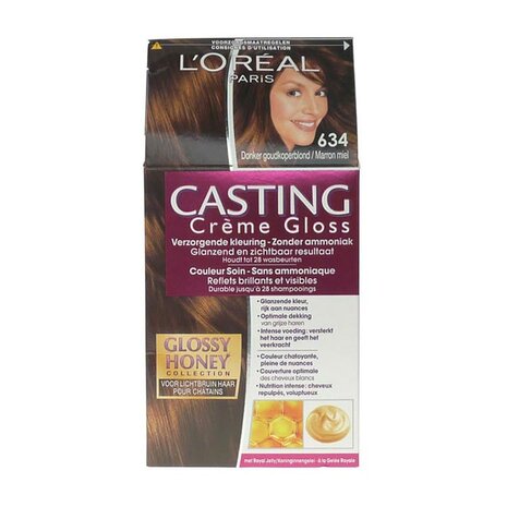 Casting Casting Creme Gloss 634 Honey Biscuit 1set