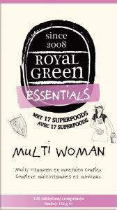 Royal Green Multi Woman 120tb