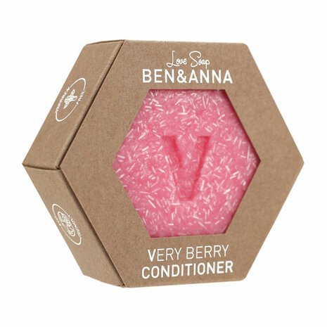 Ben &amp; Anna Love Soap Conditioner Very Berry 60g