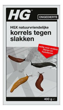 Hg X Korrels Tegen Slakken 400g