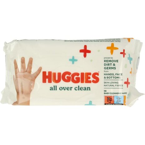 Huggies Doekjes All Over Clean 56st