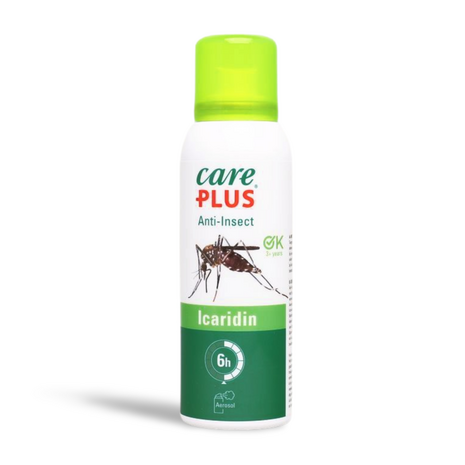 Care Plus Anti Insect Icaridin Aerosol Spray 100 Ml