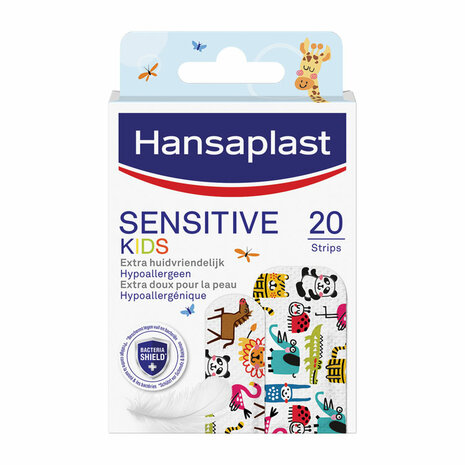 Hansaplast Sensitive Kids 20st