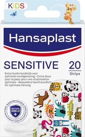 Hansaplast Sensitive Kids 20st