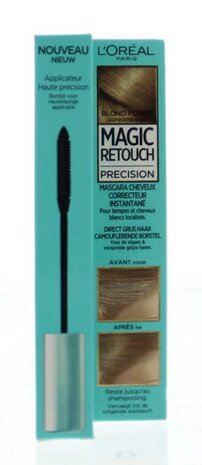 Magic Retouch Precision Mascara Donkerblond 8ml