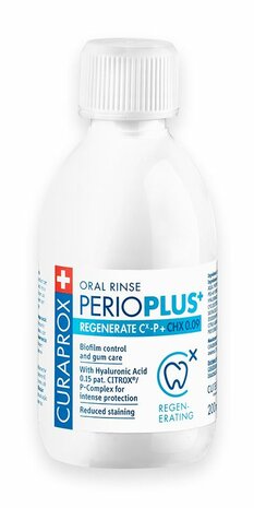 Curaprox Perio Plus Regenerate Chx 0.09 200ml