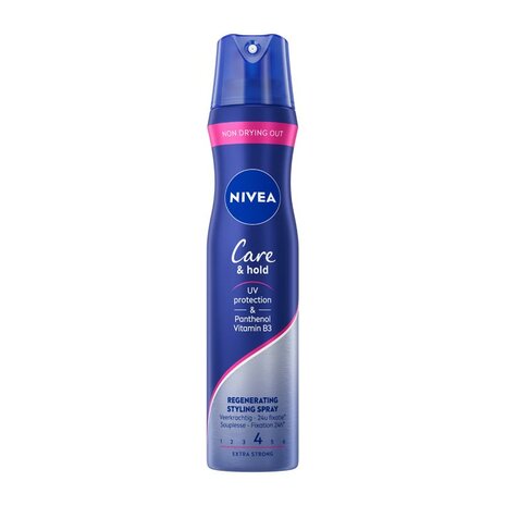 Nivea Care &amp; Hold Styling Spray Extra Strong 250ml
