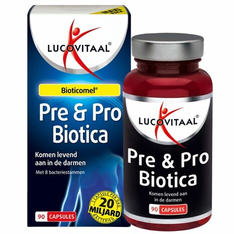 Lucovitaal Pre &amp; Probiotica 90ca