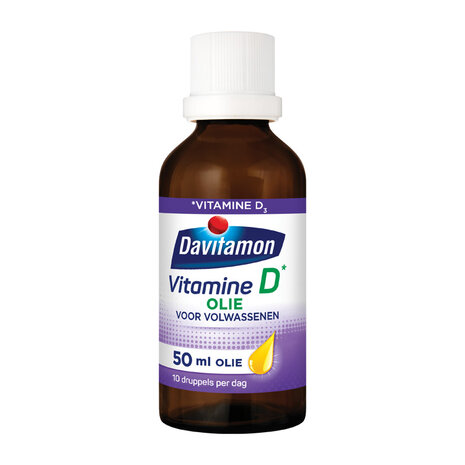 Davitamon Vitamine D Olie Volwassenen 50ml