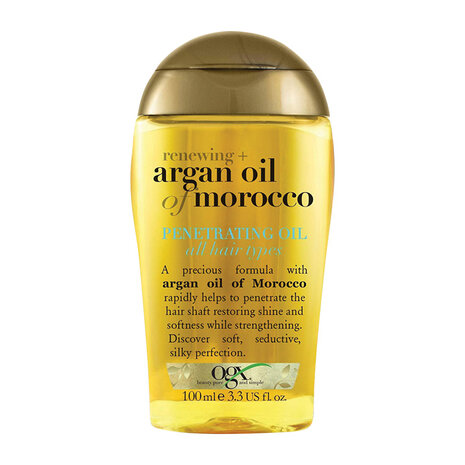 Ogx Argan Oil Morocco Extra Penetrating Oil 100ml
