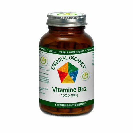 Essential Organ Vitamine B12 1000mcg 90tb