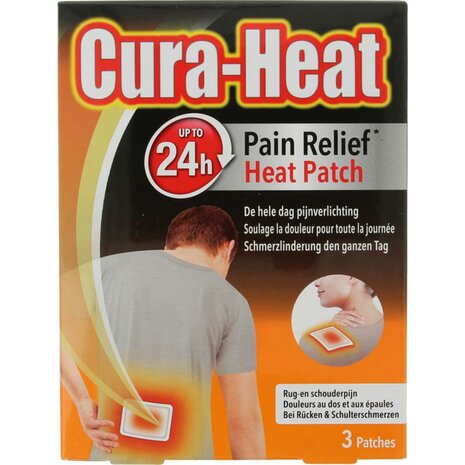 Cura Heat Warmtepack Rug- En Schouder 3st