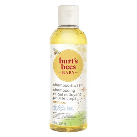 Burts Bees Baby Bee Shampoo &amp; Wash Zeep 235ml