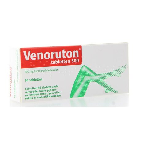 Venoruton Hydroxyethylrutosiden 500mg 30tb