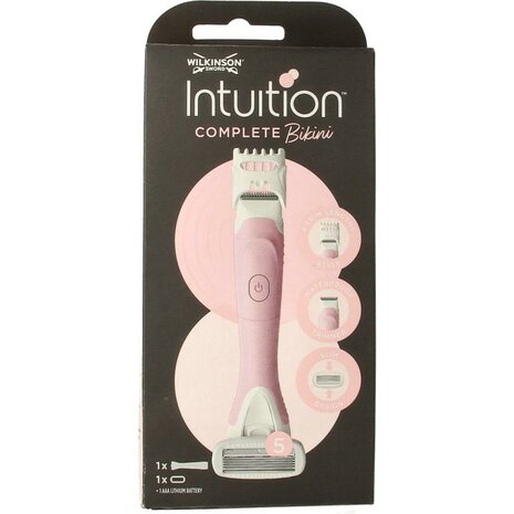 Wilkinson Intuition Complete Bikini Scheersysteem &amp; Trimmer 1st