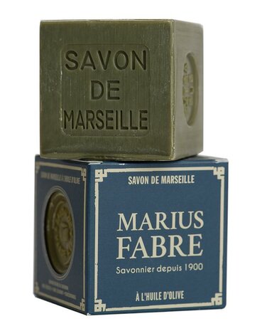Marius Fabre Savon Marseille Zeep In Doos Olijf 400g