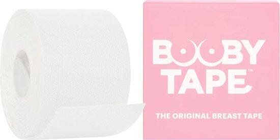 Booby Tape - White 1 St